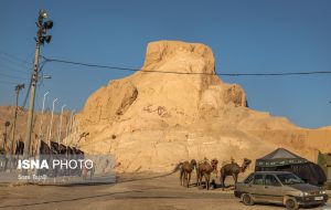 چشم‌پوشی بر دو هزار سال تاریخ «قلعه دختر» کرمان