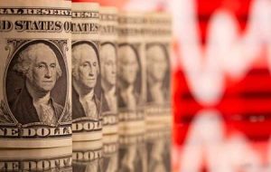 کاهش ارزش دلار در معاملات تقلبی با افزایش اشتهای ریسک