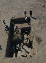 کشف دروازه معبد «زئوس» در ترکیه