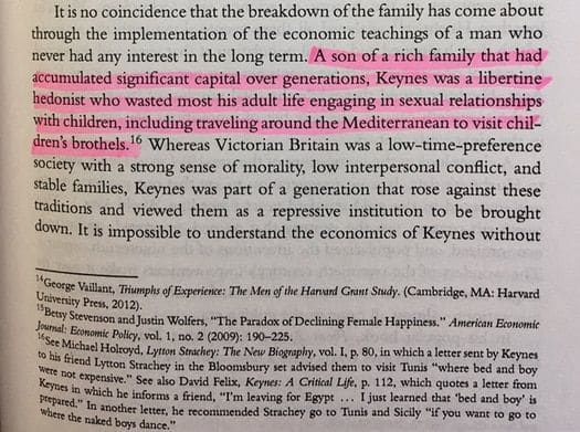 کینزیسم کار نمی کند زیرا اطلاعات محلی را کنار می گذارد.