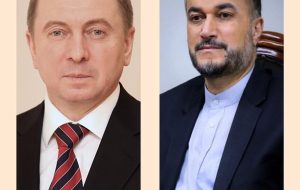 گفتگوی امیرعبداللهیان با وزیرخارجه بلاروس درباره وضعیت اتباع ایرانی گرفتار در منطقه مرزی گفتگوی امیرعبداللهیان با وزیرخارجه بلاروس درباره وضعیت اتباع ایرانی گرفتار در منطقه مرزی