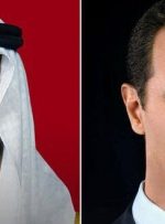گفتگوی تلفنی بشار اسد با ولیعهد امارات