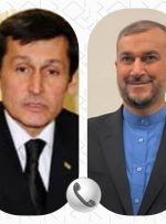 گفتگوی تلفنی وزیران خارجه ایران و ترکمنستان