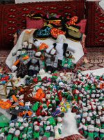 یک «عروسک»، ابزار احیای هویت و اصالت‌ روستایی در قزوین