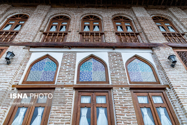 خانه ای تاریخی با معماری کم‌نظیر در دل استرآباد
