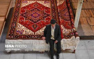 قالی تبریز نماد زیبایی فرش ایران