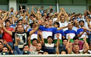 درهای ورزشگاه‌ها به روی هواداران باز شد؟/عکس