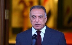 ان‌بی‌سی: ایران نقشی در حمله به نخست وزیر عراق نداشته است