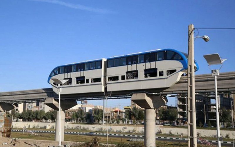 مونو ریل قم