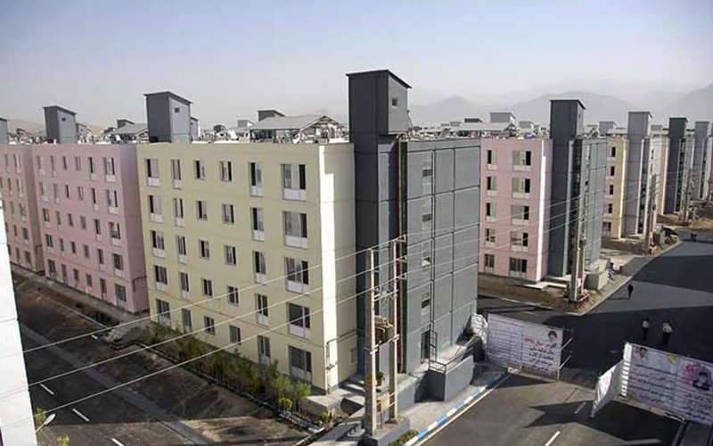 ساختمان های مسکونی قم