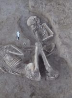 کشف بقایای همزمان با مادها در شمال شرق ایران