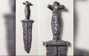 خنجر یک سرباز رومی کشف شد