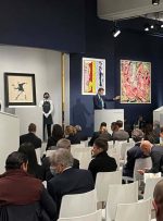 اولین نقاشی های بنکسی به قیمت 3093 ETH در خانه حراج فروخته می شود