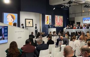 اولین نقاشی های بنکسی به قیمت 3093 ETH در خانه حراج فروخته می شود اولین نقاشی های بنکسی به قیمت 3093 ETH در خانه حراج فروخته می شود