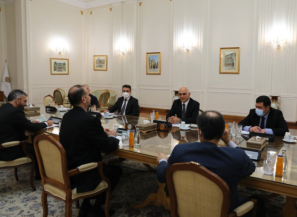 دیدار معاون نخست‌وزیر جمهوری آذربایجان با امیرعبداللهیان/عکس