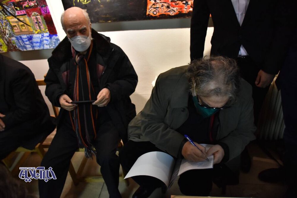 لیلی گلستان: نقاشی‌های مسعود کیمیایی، دقیقا خودِ مسعودند