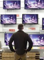 تلویزیون ۱۰۰ میلیون تومانی در بازار تهران