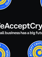 #Crypto را می پذیریم