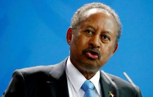 Factbox-عبدالله حمدوک سودانی