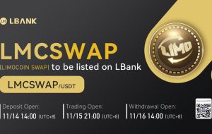 LBank Exchange LMCSWAP را در 15 نوامبر 2021 فهرست می کند – انتشار مطبوعاتی Bitcoin News