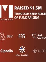 Mintverse دور موفقیت آمیز Seed Raund 1.5 میلیون دلاری را بسته است – انتشار مطبوعاتی Bitcoin News