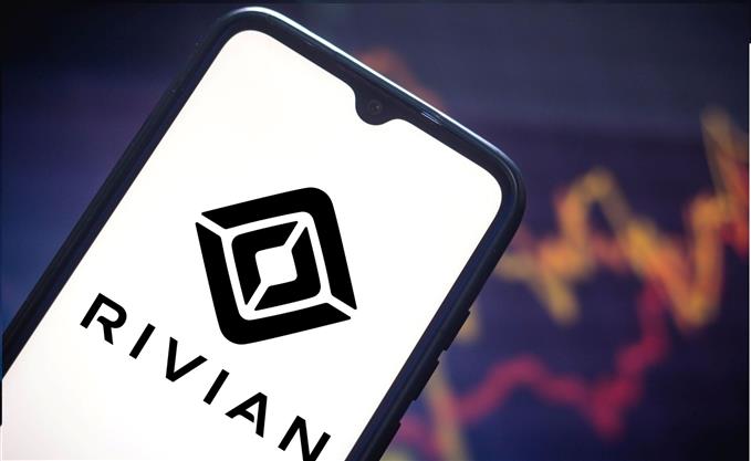 تصویر Rivian Automotive از گوشی