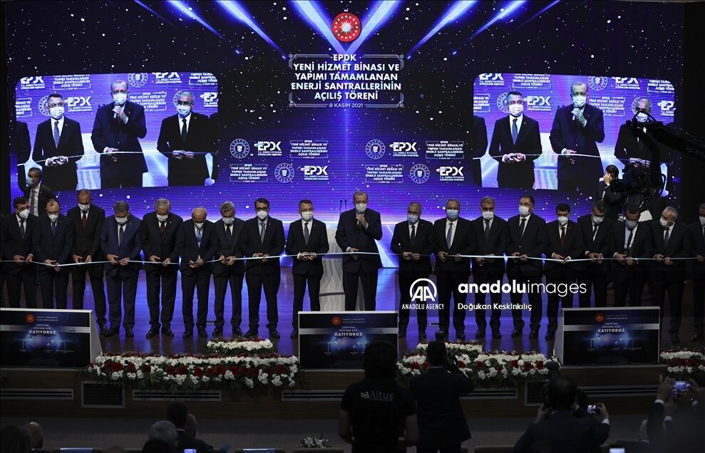 اردوغان از تأسیس سومین نیروگاه هسته‌ای ترکیه خبر داد/عکس