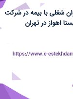 استخدام 12 عنوان شغلی با بیمه در شرکت همگام صنعت ایستا اهواز در تهران