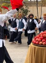 افتتاح جشنواره انار خورهه/بزرگترین فرش سرگل خاورمیانه رونمایی شد
