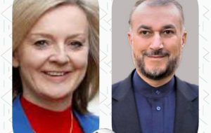 امیرعبداللهیان در گفتگو با همتای انگلیسی: بدهی خود را سریعا پرداخت کنید امیرعبداللهیان در گفتگو با همتای انگلیسی: بدهی خود را سریعا پرداخت کنید