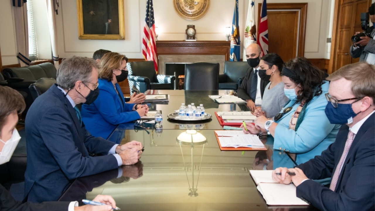 توافق ایالات متحده و بریتانیا برای 