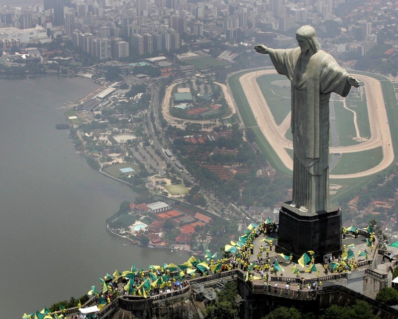 بنای عیسی مسیح در ریودوژانیرو