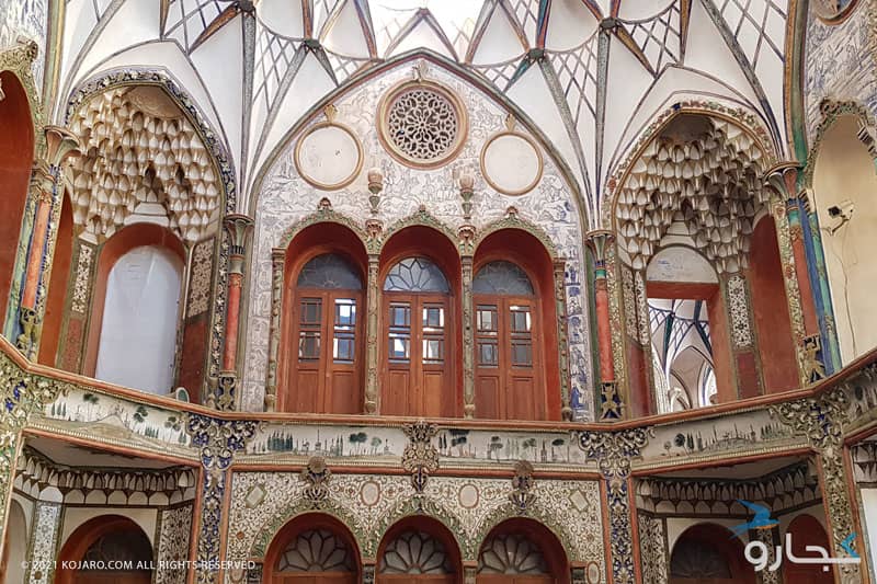 خانه های تاریخی کاشان