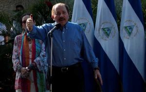 با زندانی شدن مخالفان اصلی، اورتگا در انتخابات نیکاراگوئه پیروز شد با زندانی شدن مخالفان اصلی، اورتگا در انتخابات نیکاراگوئه پیروز شد