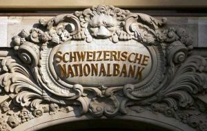 با عقب نشینی بانک مرکزی، فرانک سوئیس به بالاترین حد شش ساله رسید با عقب نشینی بانک مرکزی، فرانک سوئیس به بالاترین حد شش ساله رسید