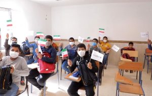 بانک اقتصادنوین یک مدرسه به دانش آموزان روستای سیل‌ زده جلگه‌ خلج تقدیم کرد