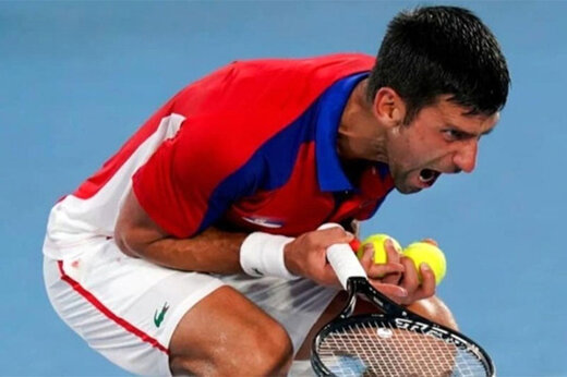 ببینید | شادی زایدالوصف بهترین تنیسور جهان پس از صعود صربستان به جام جهانی قطر