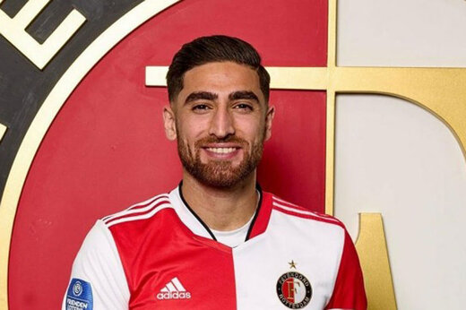 ببینید | ماشین سواری جالب جهانبخش پیش از سفر به آلمان 