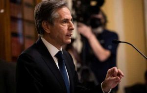 تحریم های احتمالی برای کسانی که توافق صلح بوسنی را تضعیف می کنند – بلینکن تحریم های احتمالی برای کسانی که توافق صلح بوسنی را تضعیف می کنند – بلینکن