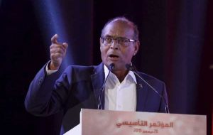 تونس اعلامیه بازداشت بین المللی علیه مرزوقی رئیس جمهور پیشین صادر کرد