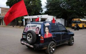 جناح چپ اپوزیسیون در شمارش آرای انتخابات هندوراس پیش از موعد رقابت می کند جناح چپ اپوزیسیون در شمارش آرای انتخابات هندوراس پیش از موعد رقابت می کند