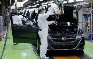 خروجی خودروی ژاپنی هوندا در ماه دسامبر به ظرفیت عادی باز می گردد خروجی خودروی ژاپنی هوندا در ماه دسامبر به ظرفیت عادی باز می گردد