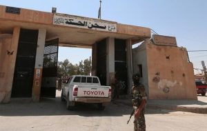 داعشی‌ها در زندان آشوب به پا کردند