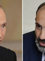 درخواست مسکو از ایروان و باکو/پاشینیان با پوتین تماس گرفت