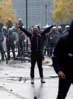 درگیری‌ها در بروکسل در اعتراض به محدودیت‌های ویروس کرونا آغاز شد