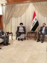 رایزنی صدر و الحلبوسی درباره تشکیل دولت جدید عراق
