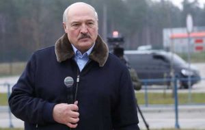 رهبر بلاروس در U-Turn می گوید کریمه ضمیمه شده از نظر قانونی روسیه است