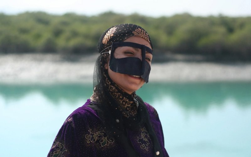 بانوی محلی قشم