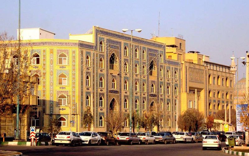 ساختمان تاریخی در قم