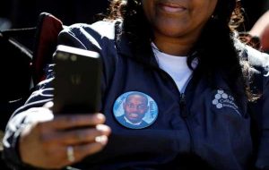 سه مرد سفیدپوست به جرم قتل احمد آربری در گرجستان محکوم شدند سه مرد سفیدپوست به جرم قتل احمد آربری در گرجستان محکوم شدند